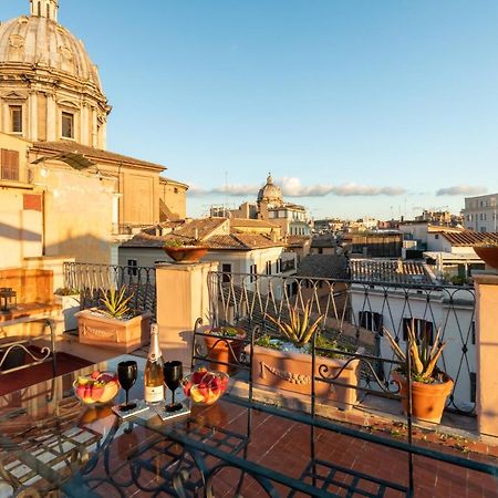 רומא Rooftop Campo Dei Fiori מראה חיצוני תמונה