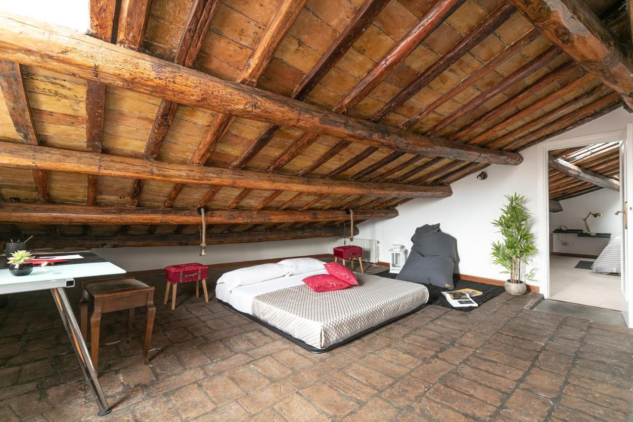 רומא Rooftop Campo Dei Fiori מראה חיצוני תמונה