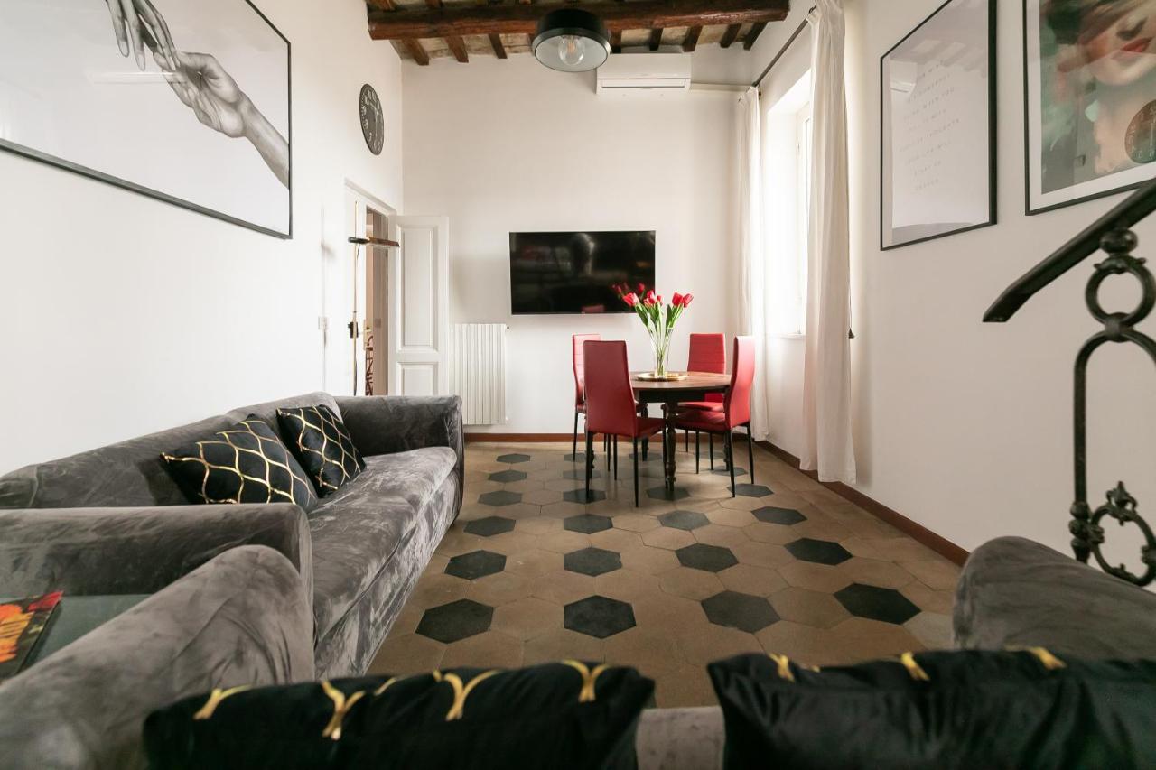 רומא Rooftop Campo Dei Fiori מראה חיצוני תמונה