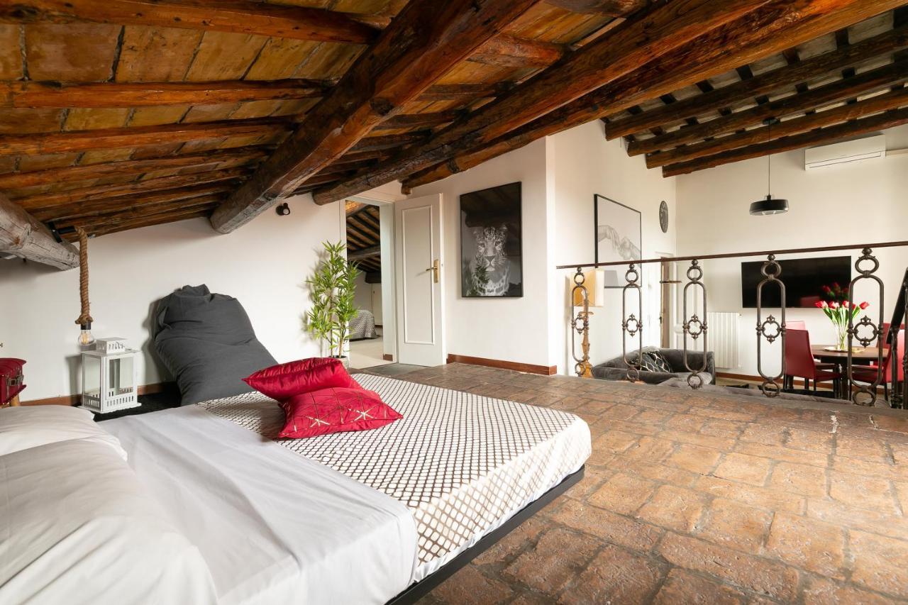 רומא Rooftop Campo Dei Fiori מראה חיצוני תמונה