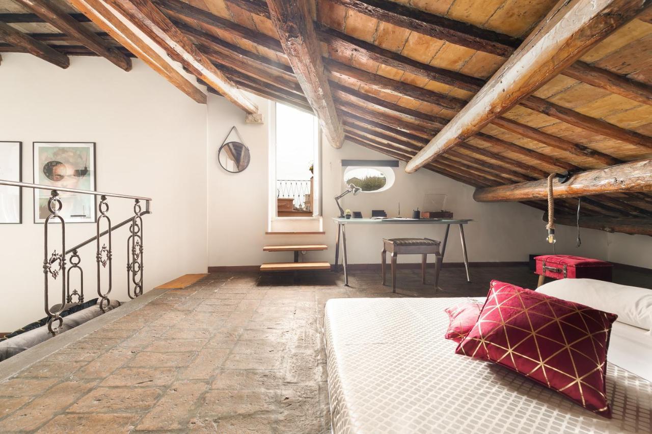 רומא Rooftop Campo Dei Fiori מראה חיצוני תמונה