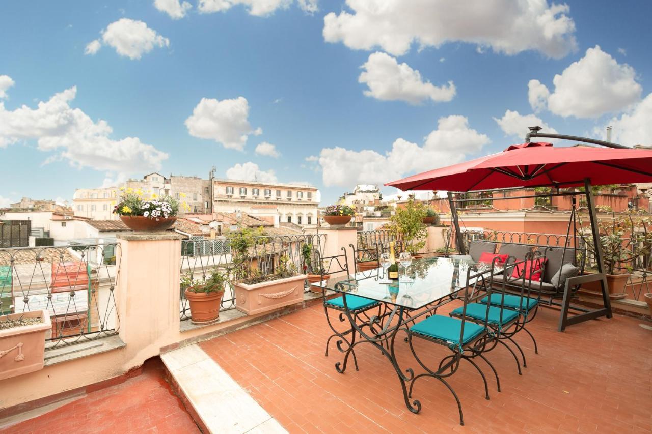 רומא Rooftop Campo Dei Fiori מראה חיצוני תמונה