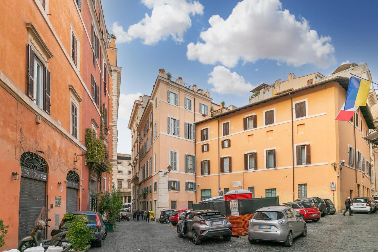 רומא Rooftop Campo Dei Fiori מראה חיצוני תמונה
