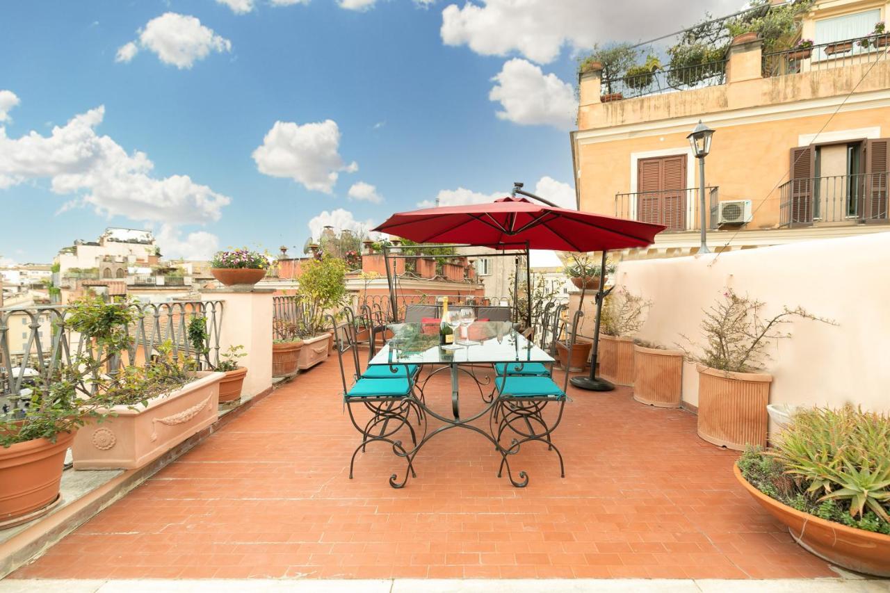 רומא Rooftop Campo Dei Fiori מראה חיצוני תמונה