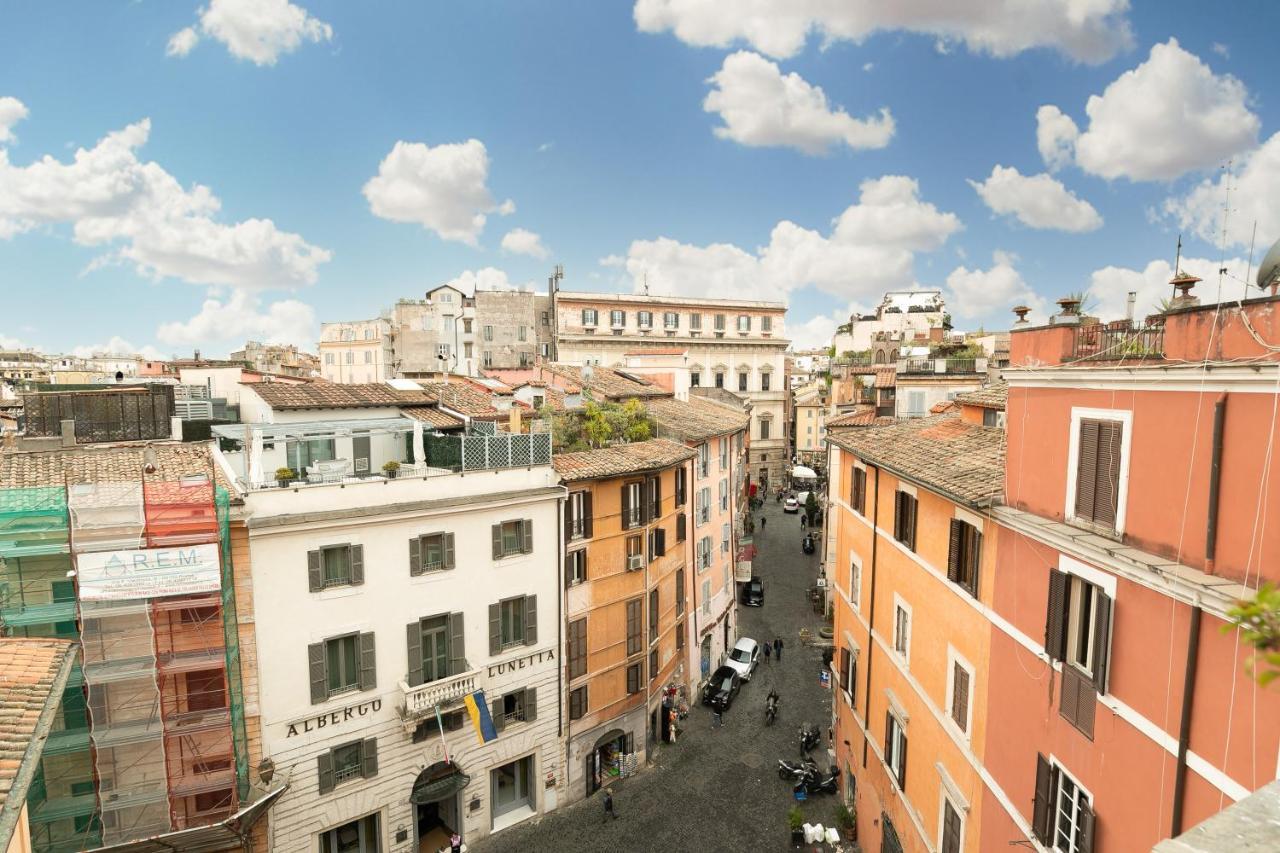 רומא Rooftop Campo Dei Fiori מראה חיצוני תמונה