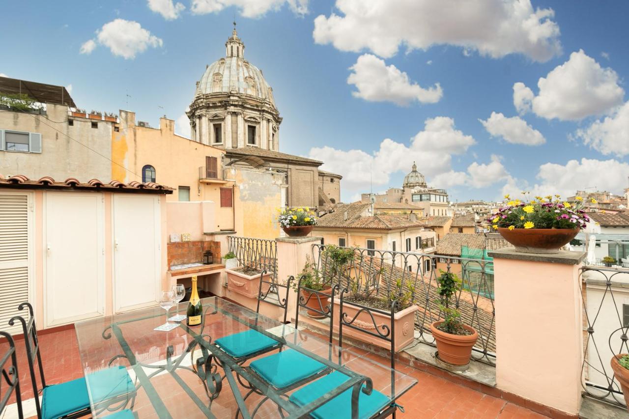 רומא Rooftop Campo Dei Fiori מראה חיצוני תמונה