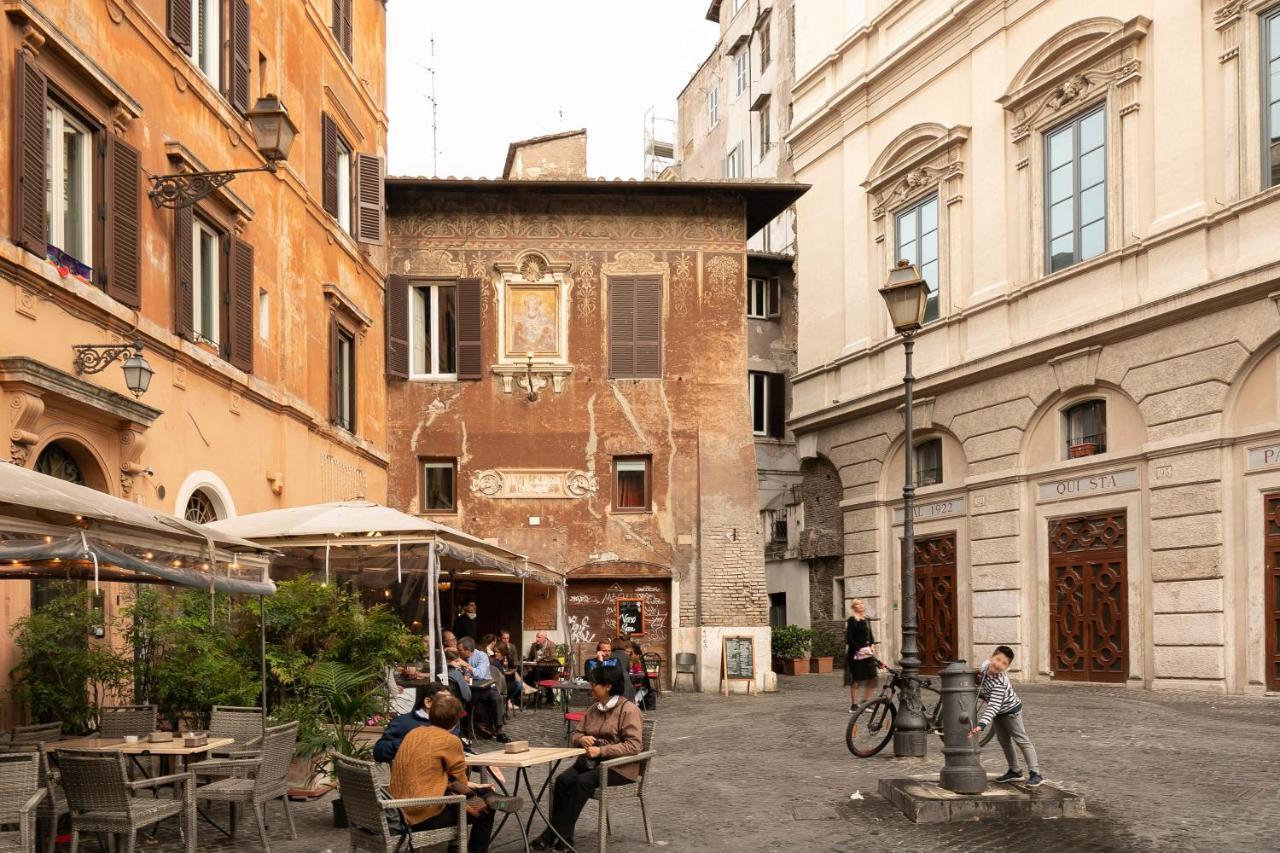 רומא Rooftop Campo Dei Fiori מראה חיצוני תמונה