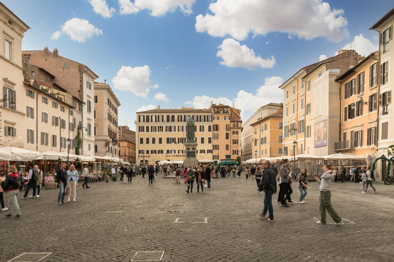 רומא Rooftop Campo Dei Fiori מראה חיצוני תמונה