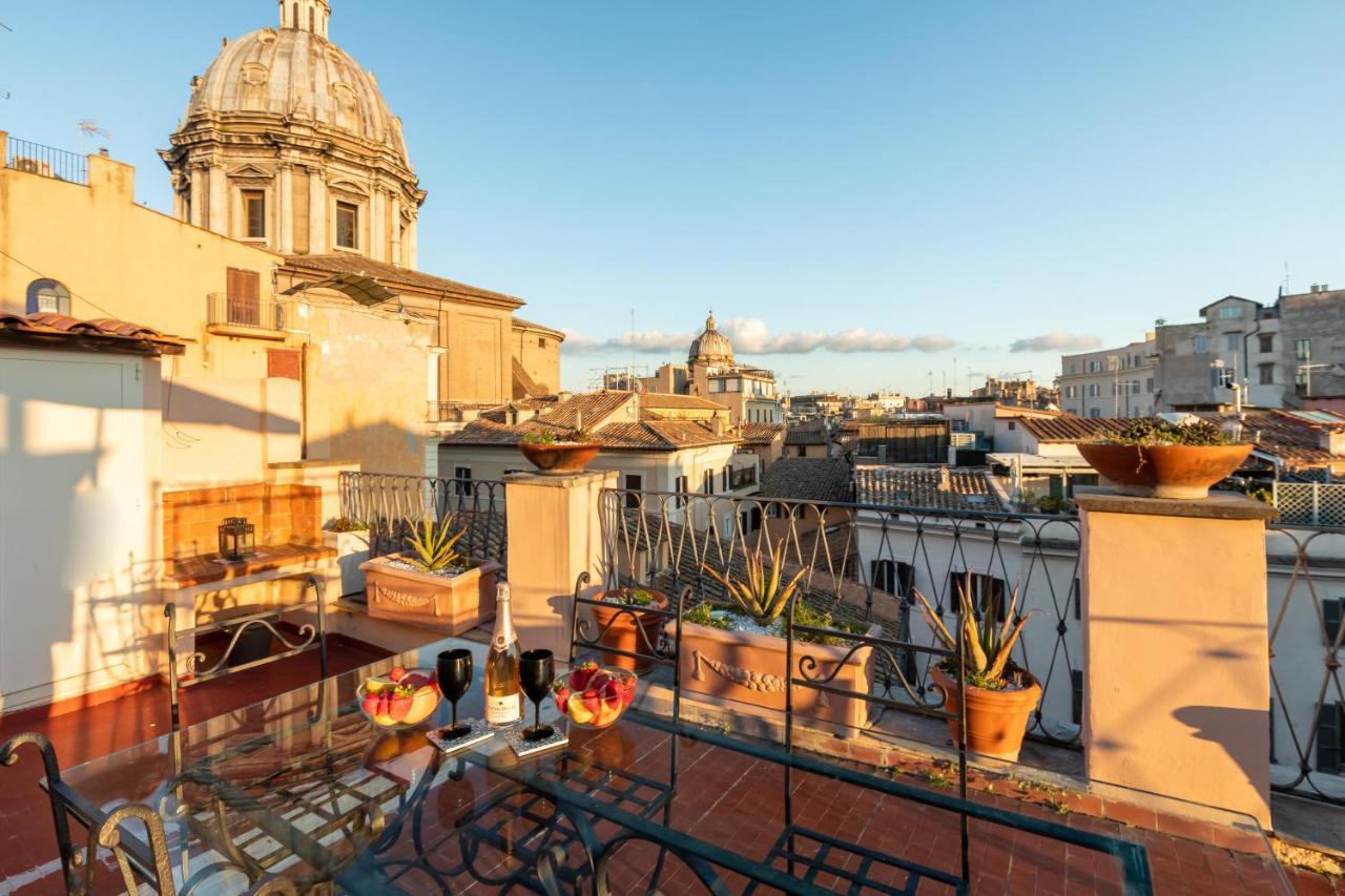 רומא Rooftop Campo Dei Fiori מראה חיצוני תמונה