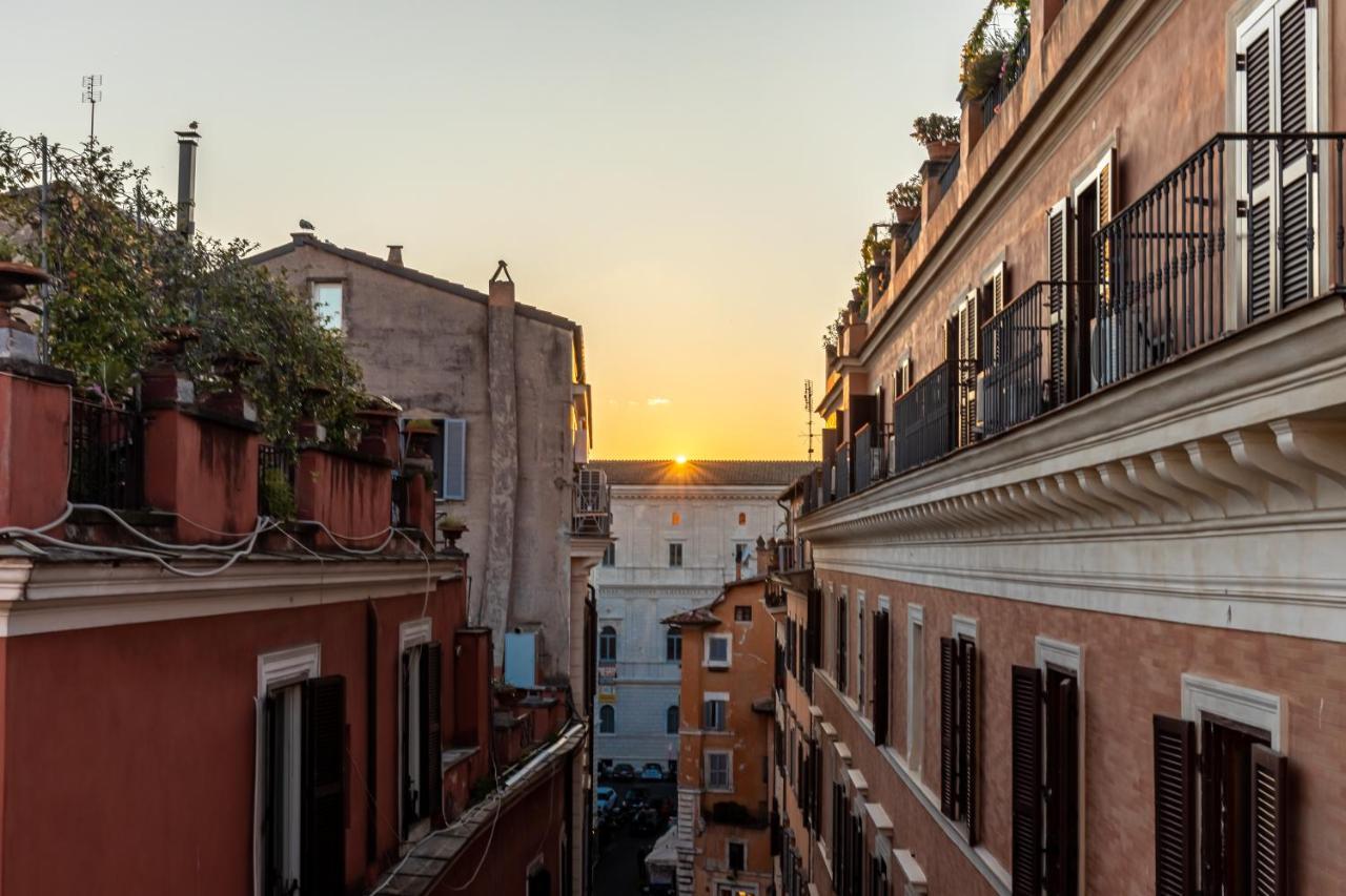 רומא Rooftop Campo Dei Fiori מראה חיצוני תמונה
